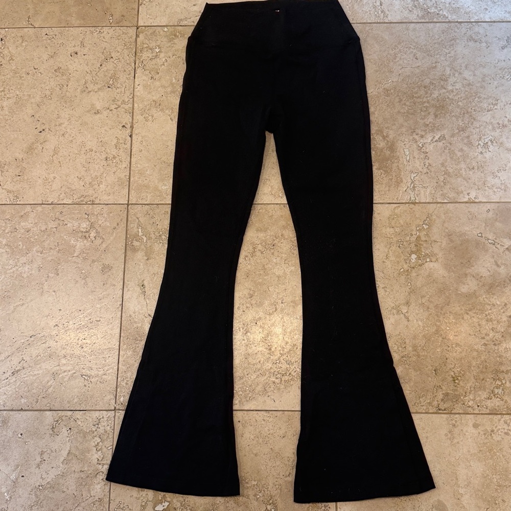 Splits59 black Flare Legging size medium short